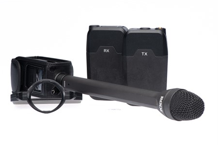 Beg Röde Mikrofon kit trådlöst